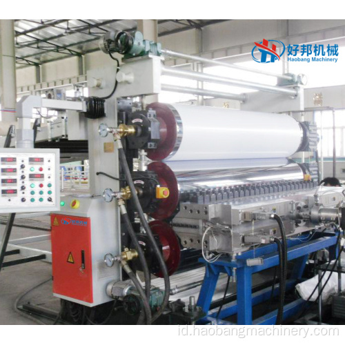 PVC Imitasi Marmer Laminate Line Machine